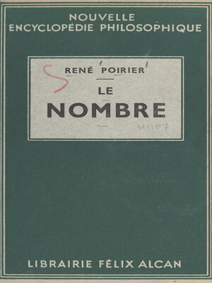 cover image of Le nombre